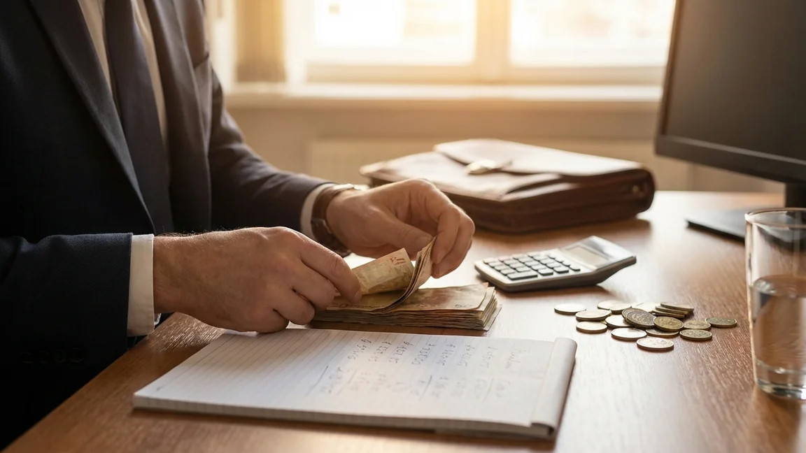 Retrograde Berechnung im Kassenbericht - Schritt für Schritt