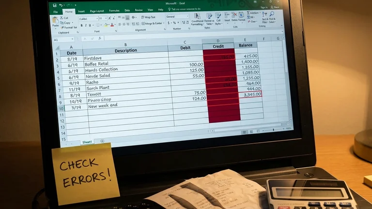 Excel-Kassenbuch ohne Schreibschutz – ein häufiger GoBD-Verstoß