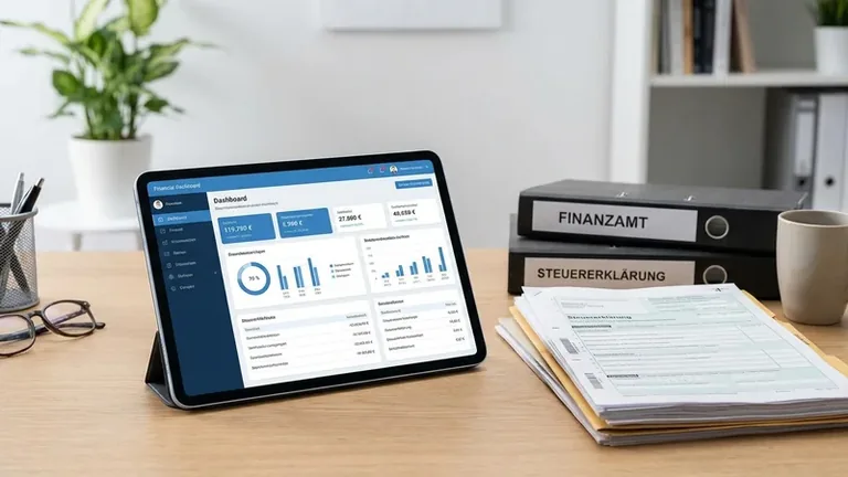 GoBD-konforme digitale Kassenbuchführung am Tablet