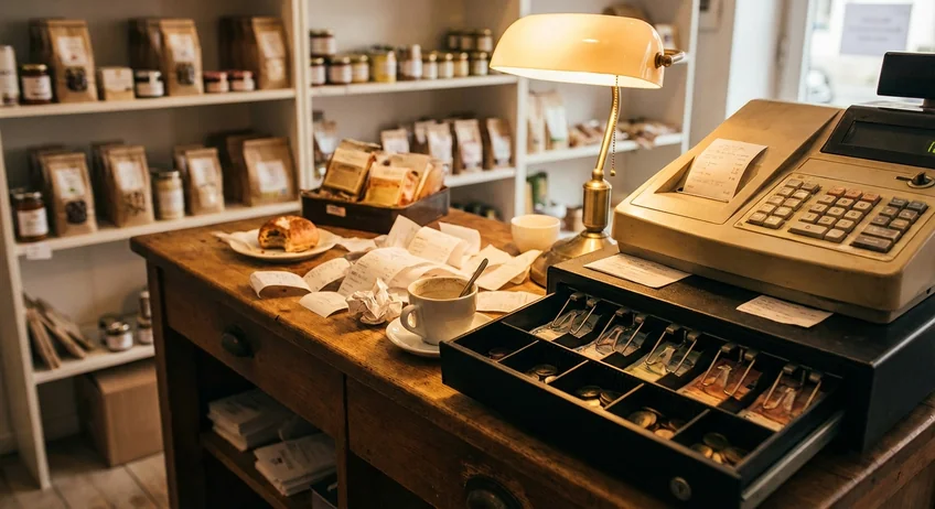 Typische Ursachen für Kassendifferenzen: Zählfehler, vergessene Buchungen, Wechselgeldfehler