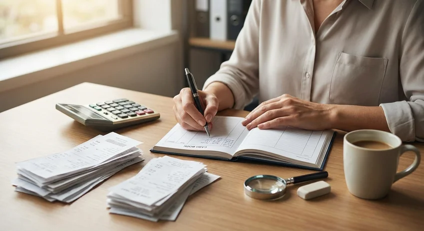 Schritt-für-Schritt-Anleitung zur Korrektur eines negativen Kassenbestands