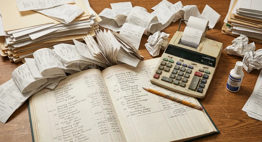 Typische Ursachen für negativen Kassenbestand als Übersicht