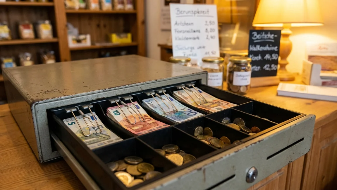 Offene Ladenkasse im Einzelhandel - Kassenbericht als Dokumentationsmethode